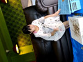 アイドル級美少女のカブトCRUSHピンクのハイヒール編7