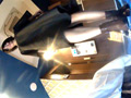 みくちゃんのショートブーツでザリガニクラッシュ2