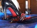 ザリガニクラッシュ＆ゲームペダルでクラッシュ