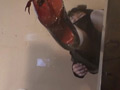 ザリガニクラッシュ＆アクリル板でクラッシュ