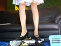アイドル級美少女のコスプレ黒パンプスで兜CRUSH VOL4