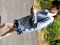 めいちゃんの制服ローファーでザリガニCRUSH 2 最終章