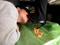 めいちゃんのエナメルヒールでポテトクラッシュ責め