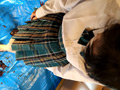 あみちゃんの学生服、ローファーでザリガニCRUSH VOL1