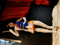 めいちゃんのカラーガードコスプレでフードCRUSH
