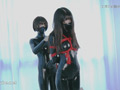 キャットスーツのS女がM女を縛って吊るして責め責め責め
