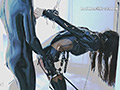 BDSMインフルエンサー、終わらないガチ責めによだれイキ