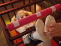 顔からつま先までフルラテックス！個人飼育その1