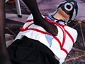 新しい学校の調○ズ -開口マスク- ATARASHII BDSM！