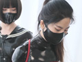 片足吊り調○ノ図【キキ女王様とヨーヨー】