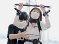 突入失敗！囚われた女子大生エージェント