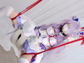 大股開きで吊られてしまったワガママ王女