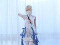 純白の女騎士をあの手この手でくすぐり