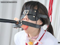 緊○＋ギャグボール調○を受けてしまう奈奈 後編