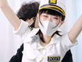 今度は警察だ！だけど潜入に失敗しくすぐられまくる奈奈