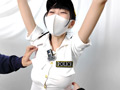 今度は警察だ！だけど潜入に失敗しくすぐられまくる奈奈