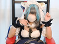 くすぐられてわがままボディがたゆんたゆん