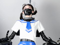 コミケ帰りのテカテカセーラー女に好き放題してみた