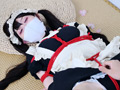 甘メイドにガチ緊○→放置→電マ責め