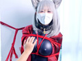 ライクラ水着姿で縛られるさあにゃたそ