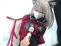 ライクラ水着姿で縛られるさあにゃたそ