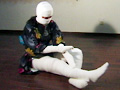 包帯緊○ 柔肉匂う白い美女