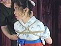 さとみ妖艶 縄○い和服縛り