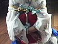 さとみ妖艶 縄○い和服縛り