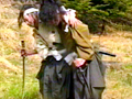 女腹切り作品集3 女剣士・二人切腹