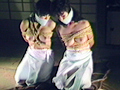廃屋二人縛り