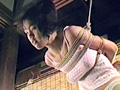 開脚吊り・乳房豊乳なぶり責め