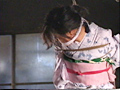 和服美女縛り・逆海老吊りの戦慄
