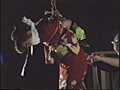 和服美女縛り・逆海老吊りの戦慄