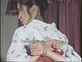 和服美女縛り・逆海老吊りの戦慄