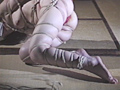 全裸女体ふんどし・尻肉羞恥責め