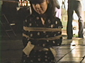 和服少女・正座突きなぶり