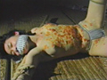 女囚ふんどし縛り 残酷磔○問