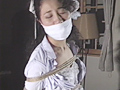 緊○白衣・乳首失神くすぐり責め