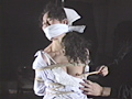 緊○白衣・乳首失神くすぐり責め