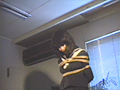 縛られた女学生・夜のベランダ○問