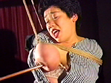 緊○エロス09 むせびなく超巨乳・亜紀失神縛り