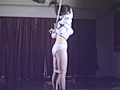 緊○エロス05 美乳全裸ミイラ縛り・恥ずかしい血