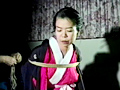 緊○浪漫02 艶虐縄乳房・髪責め全裸逆さ吊り