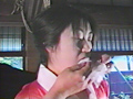 OL美乳鑑賞縛り・強烈吊り責め柱