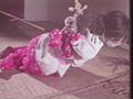 麻子背面合掌・強烈あぐら逆さ吊り