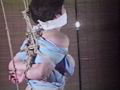 今日子初縛り・海老あぐら指吊り責め