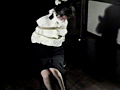 さとみ高手小手・太腿縄枷縛り