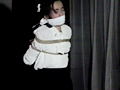 さとみ高手小手・太腿縄枷縛り