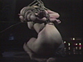 麗子菱縄・股間小目縛り 真弓巨乳縛り・豊満乳房痛激
