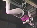 彩が泣く股縄・尻肉乳房悶え縛り